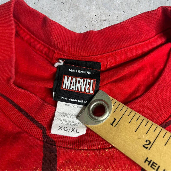 Marvel Mad Engine Iron‎ Man T-Shirt Size XL - Picture 3 of 5
